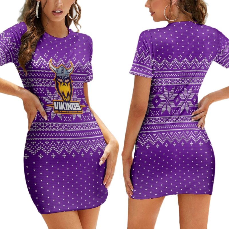 Minnesota Vikings Mini Dress