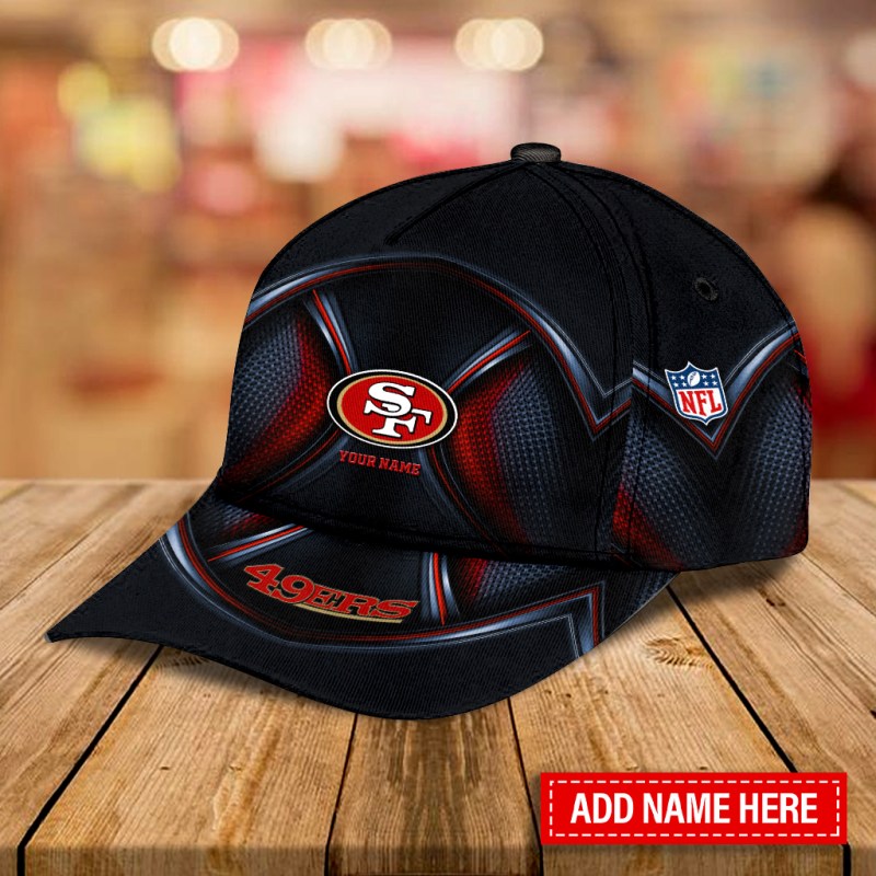 San Francisco 49ers Classic Cap Side View