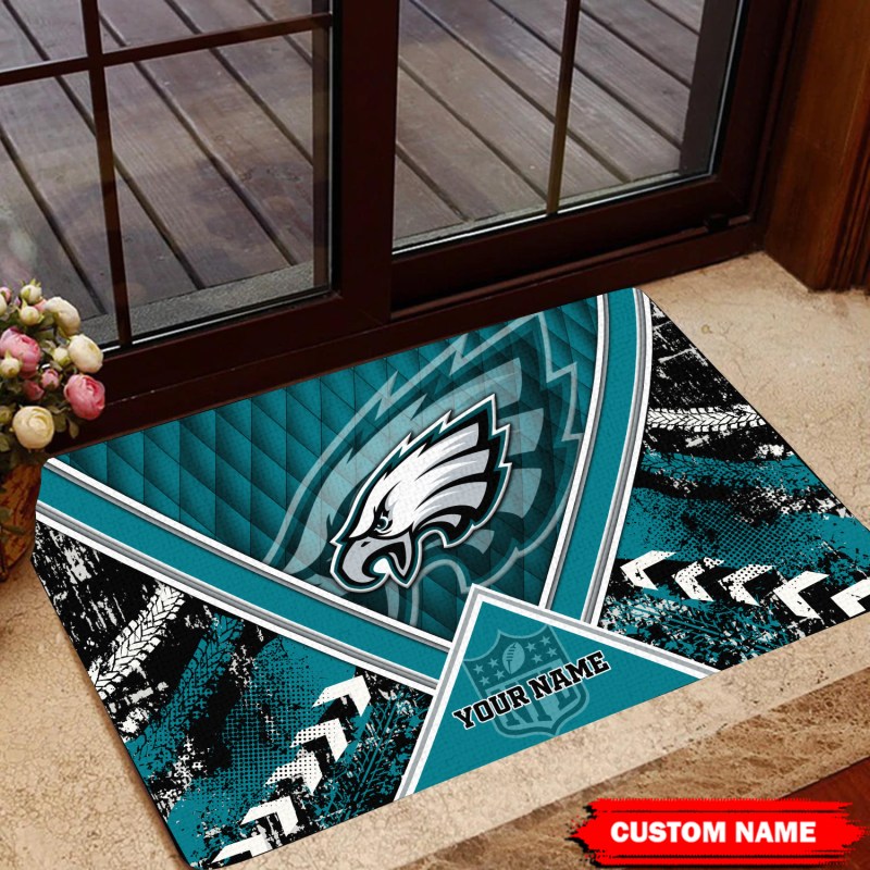 Personalized Philadelphia Eagles Doormat