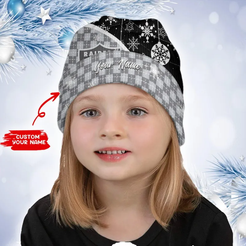 Personalized NFL Beanie