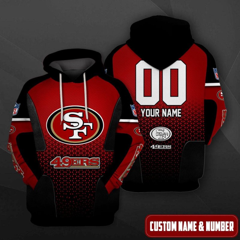 San Francisco 49ers Personalized Hoodie