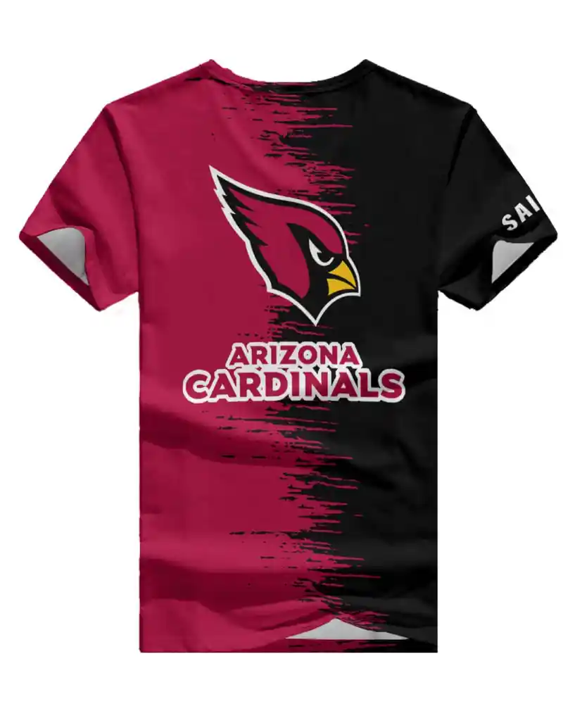 Arizona Cardinals Summer V-Neck Women's T-Shirt