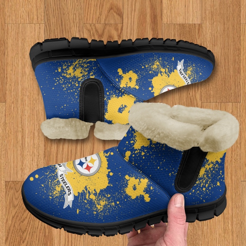 Pittsburgh Steelers Snow Boots 1
