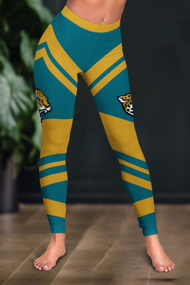 Jacksonville Jaguars Leggings 3