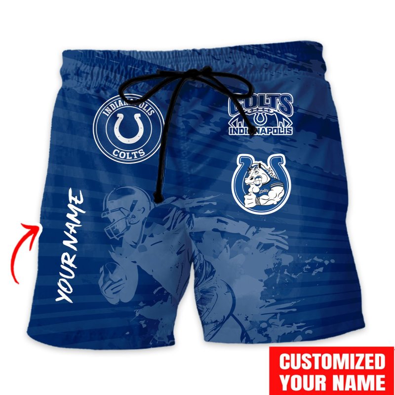 Indianapolis Colts Hawaiian Shirt Lifestyle