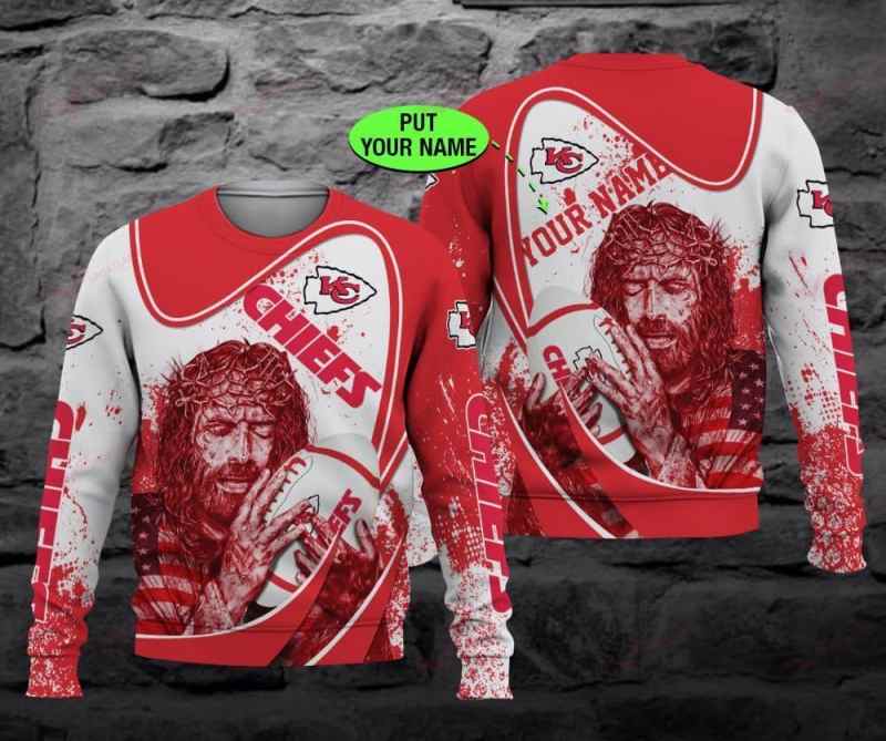 Kansas City Chiefs Personalized Ugly Christmas Apparel