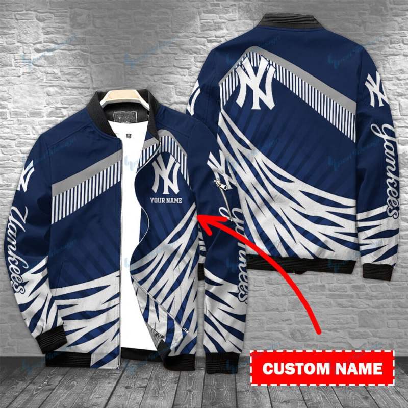 New York Yankees Personalized Bomber Jacket