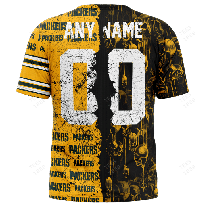 Green Bay Packers All Over Printed Sweater 4
