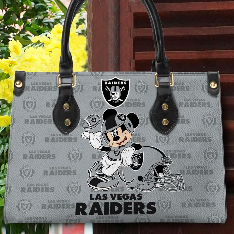 Stylish Las Vegas Raiders Hand Bag