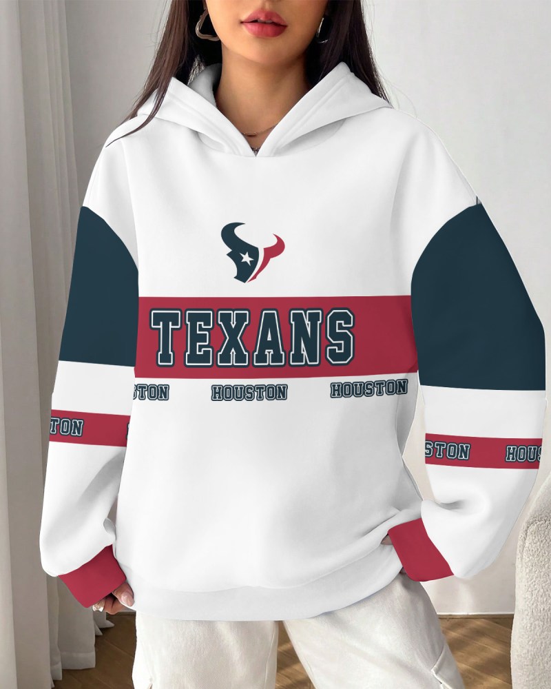 Houston Texans Hoodie Back View