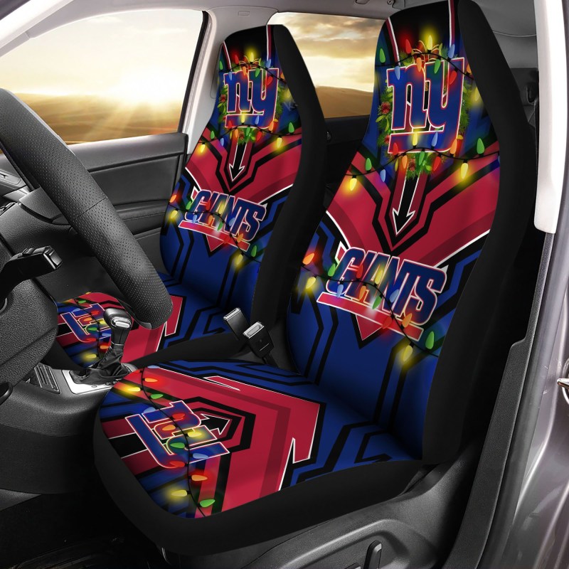 New York Giants Car Seat Covers