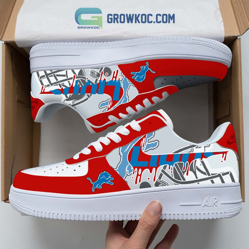 Detroit Lions Sneaker Image 2