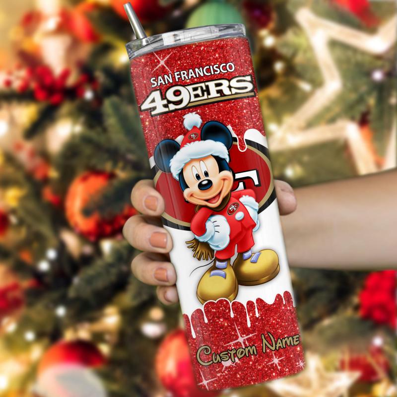49ers Game Day Tumbler