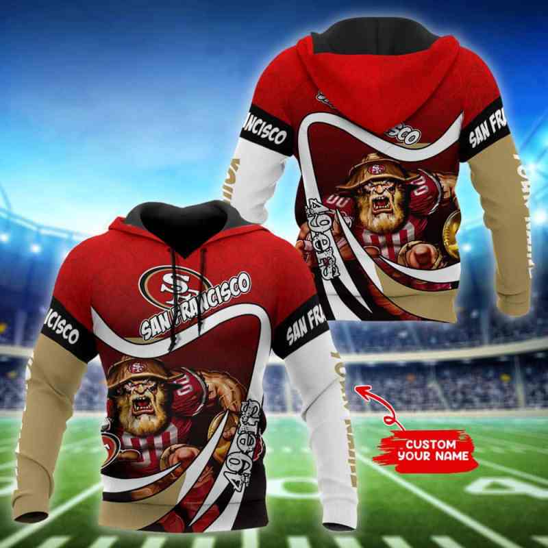San Francisco 49ers Personalized Hoodie