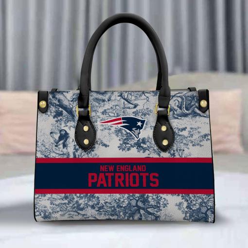 New England Patriots Hand Bag Close Up
