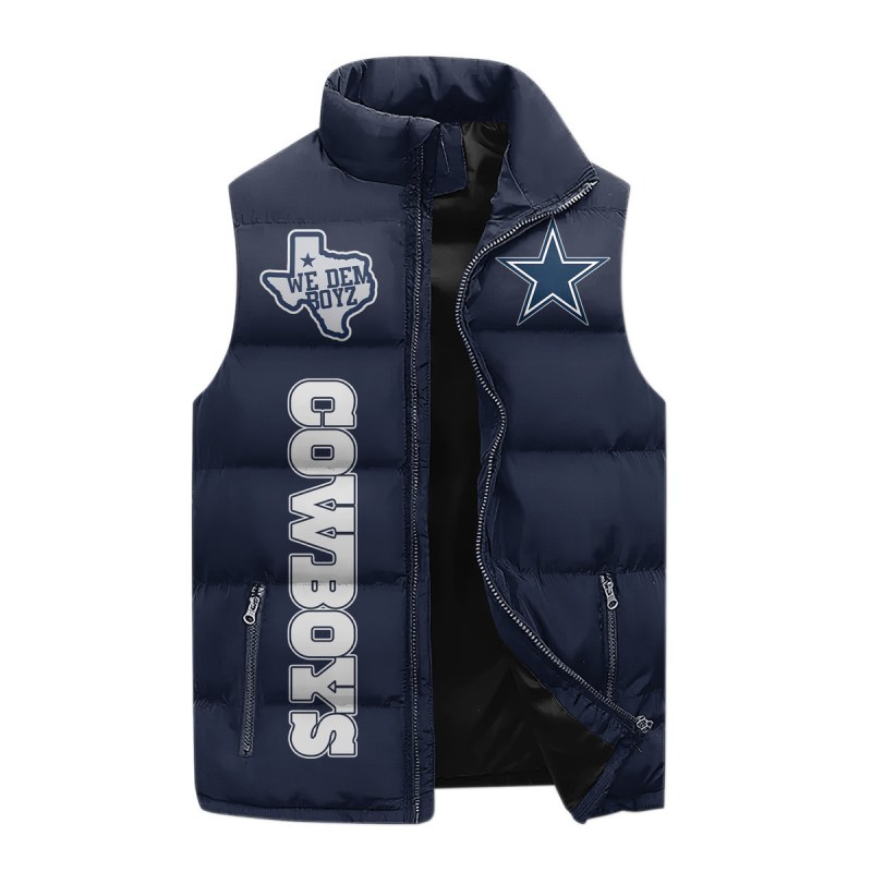 Dallas Cowboys Premium Jacket - Side View