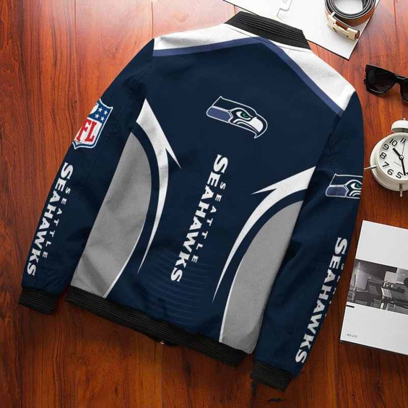 Seattle Seahawks Bomber Jacket