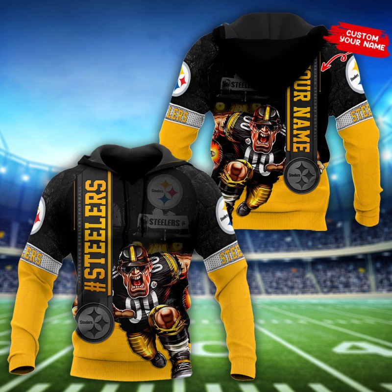 Pittsburgh Steelers Personalized Hoodie