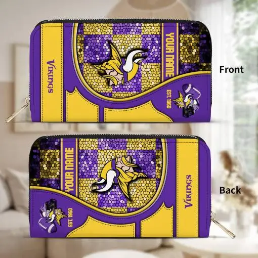 Stylish NFL Wallet