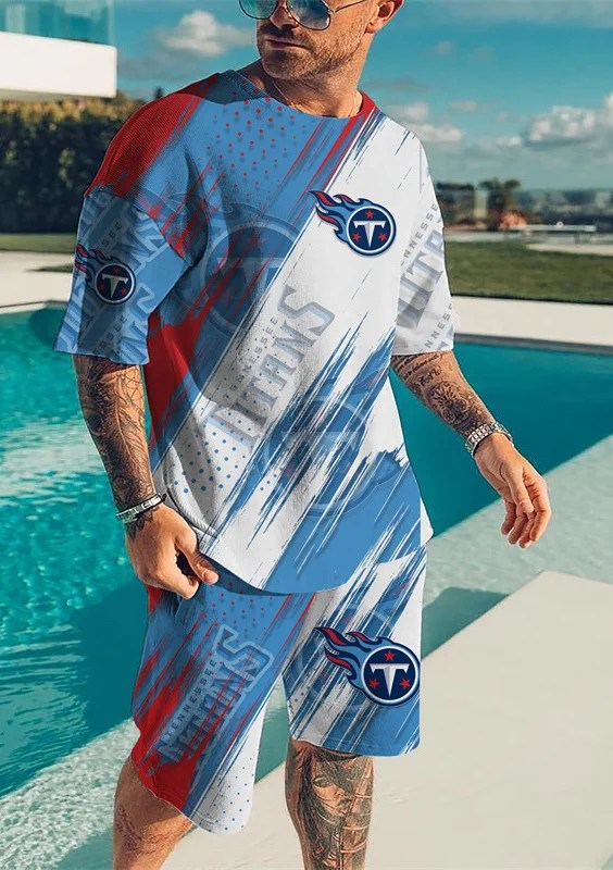 Tennessee Titans T-shirt and Shorts