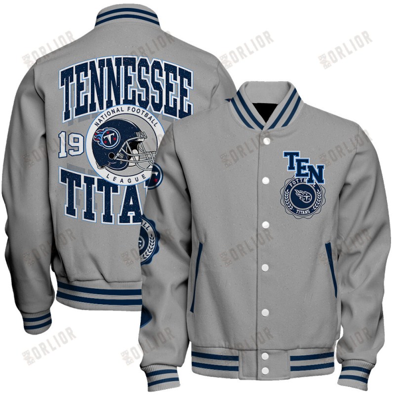 Tennessee Titans Varsity Jacket