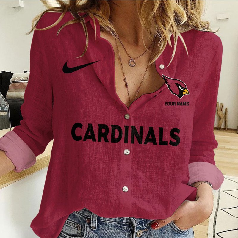 Arizona Cardinals Personalized Women's Shirt