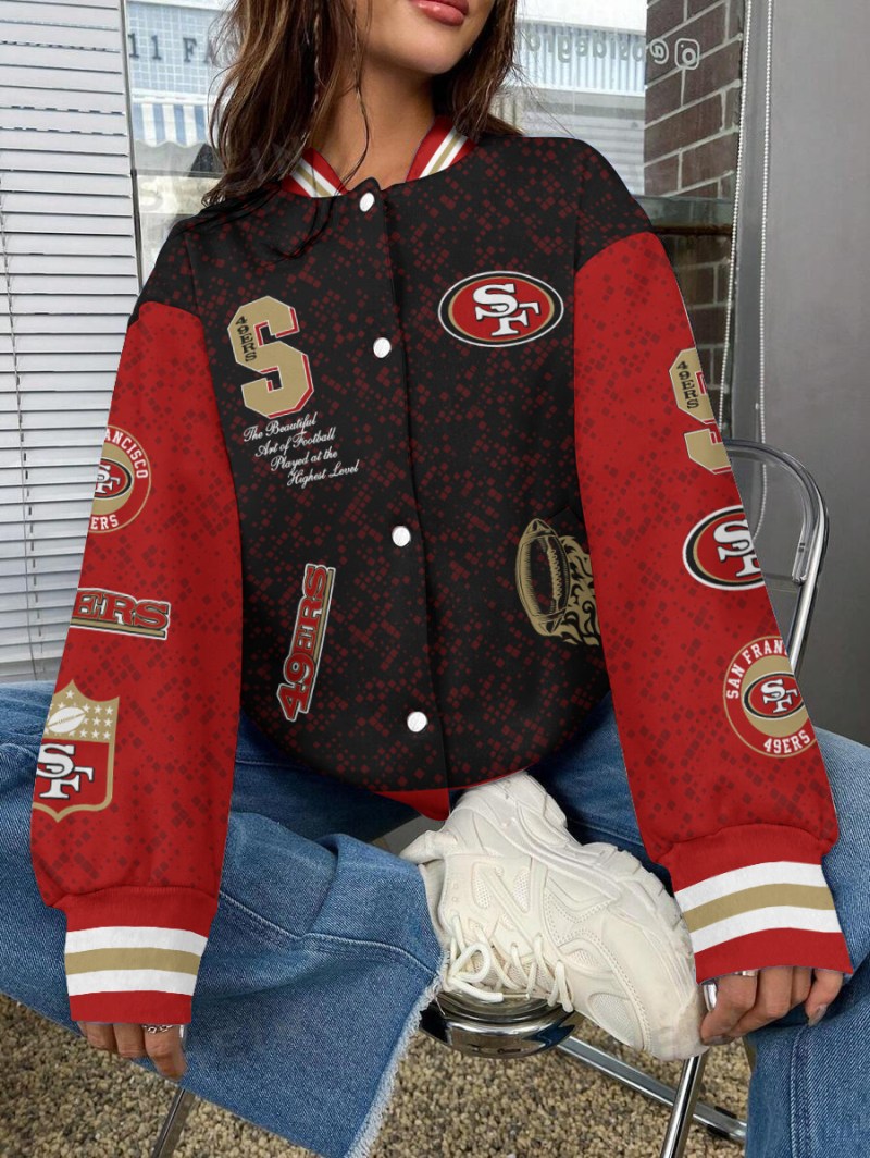 San Francisco 49ers Varsity Jacket