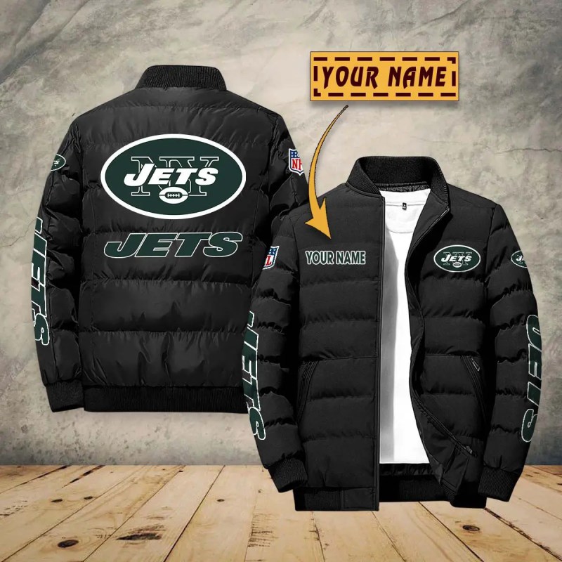 New York Jets Winter Puffer Jacket