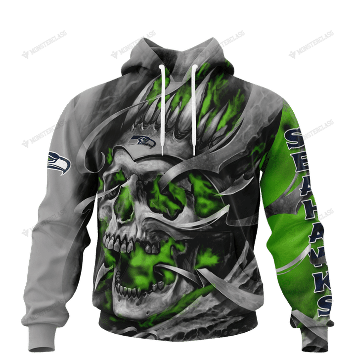Seattle Seahawks Ugly Christmas Sweater 1