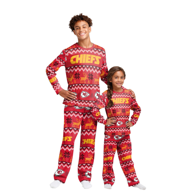 Personalized Kansas City Chiefs Pajamas
