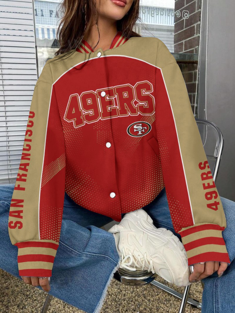 San Francisco 49ers Varsity Jacket