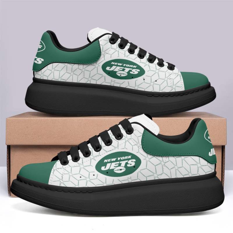 New York Jets MQ Sneakers Side View