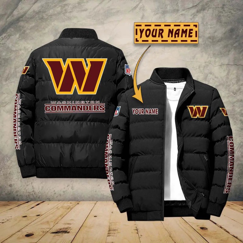Washington Commanders Puffer Jacket