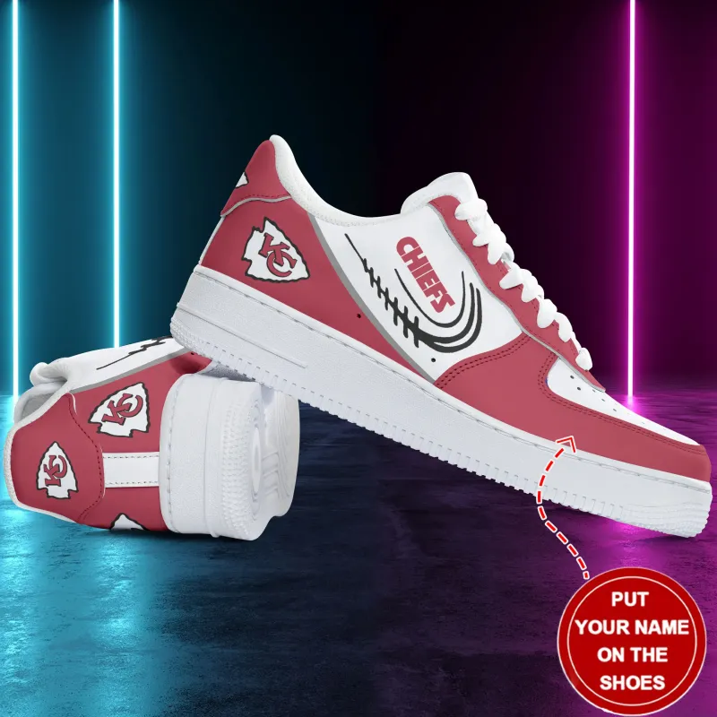 Kansas City Chiefs AF1 Shoes