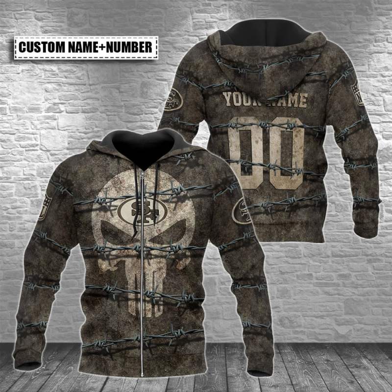 San Francisco 49ers Hoodie Image 2