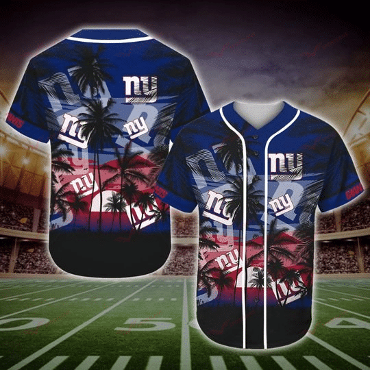 New York Giants Baseball Jersey