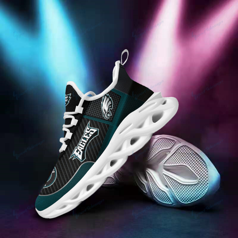 Philadelphia Eagles Yezy Running Sneakers