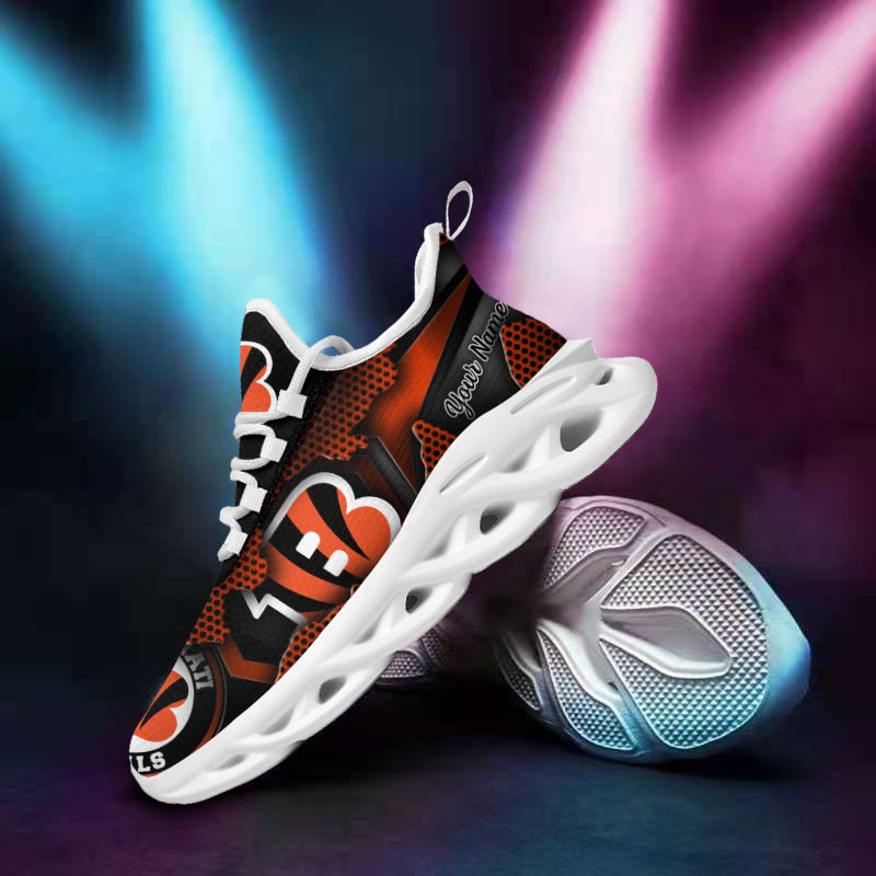 Cincinnati Bengals Sneakers for Football Fans