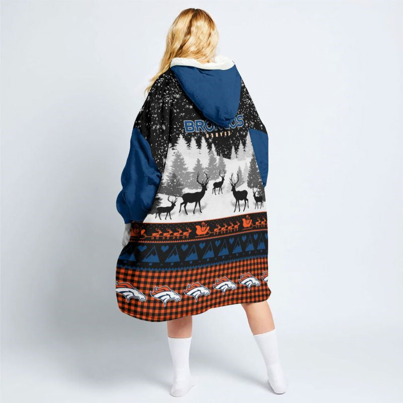 Denver Broncos Snug Hoodie
