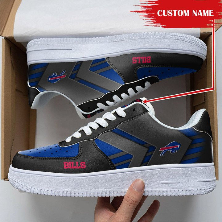 Buffalo Bills Personalized AF1 Shoes
