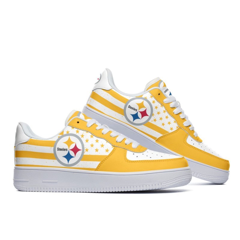Pittsburgh Steelers AF1 Shoes