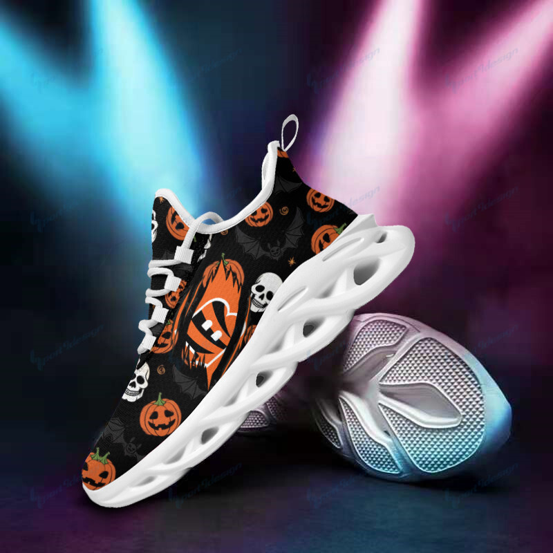 Cincinnati Bengals Yezy Running Sneakers