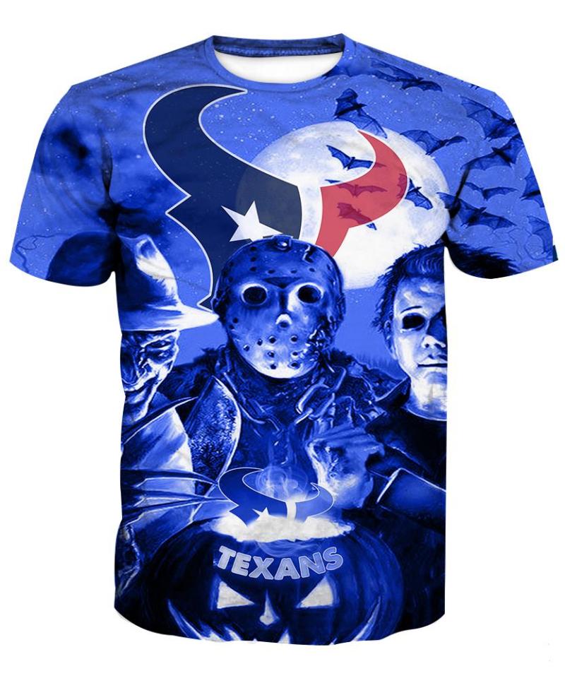 Houston Texans Halloween Sweatshirt