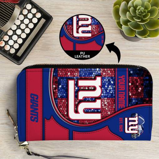 New York Giants Women Wallet Image 6