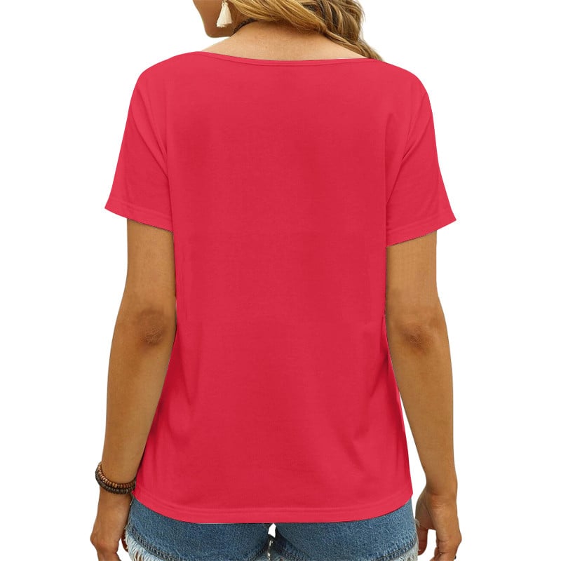 Kansas City Chiefs V-neck T-shirt