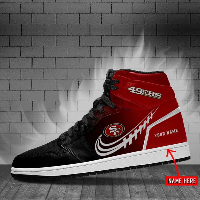 San Francisco 49ers Personalized JShoes