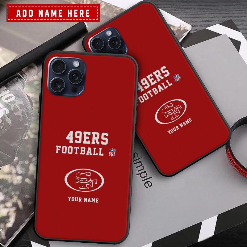 San Francisco 49ers Personalized Phone Case