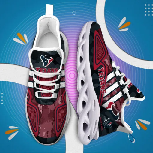 Houston Texans Personalized Yezy Sneakers - Personalized Style