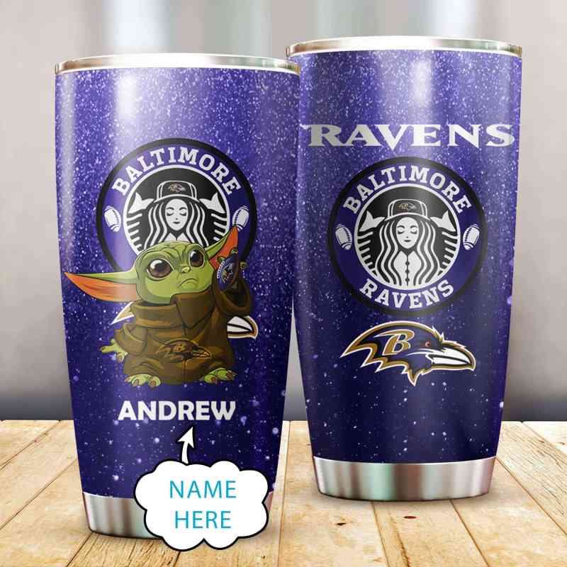 Stylish Baltimore Ravens Tumbler