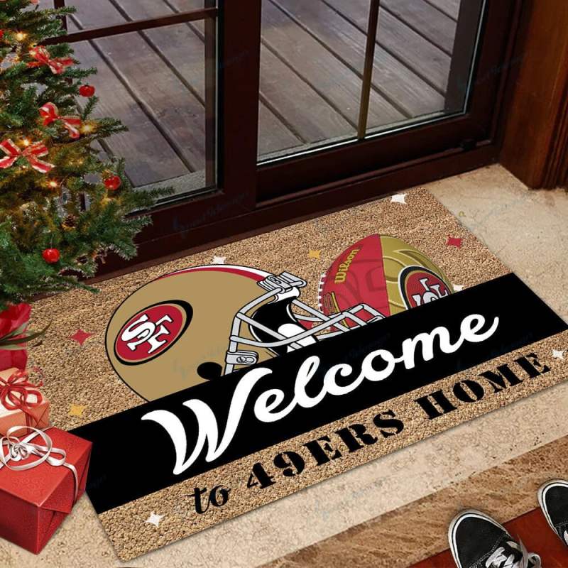 San Francisco 49ers Doormat